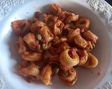 Foto del paso 7 de la receta: 296. Tortellinis de carne con guisantes y bacon