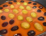 Foto del paso 8 de la receta: Tarta de uvas, queso y chocolate blanco