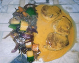 Foto del paso 6 de la receta: Medallones de solomillo de cerdo, en salsa de curry