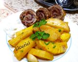 Pas rețetă Ruladă de ceafă cu bacon și ardei! 5 fotografie