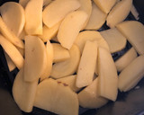 Foto del paso 3 de la receta: Pollo marinado con patatas en freidora de aire #cecofry