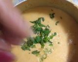 A picture of step 3 of Dal sultani.