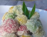 Foto langkah ke 8 dari resep Klepon Ubi Rainbow #kamismanis.