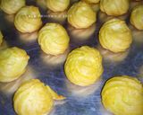 Foto langkah ke 4 dari resep Sus Kering Keju a.k.a Cheese Crispy Choux.