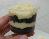 Foto langkah ke 4 dari resep Cheese cake oreo.