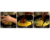 A picture of step 3 of Fried tomato eggs.