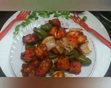 चिल्ली पनीर (Chilli Paneer Recipe In Hindi) रेसिपी चरण 11 फोटो