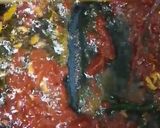 A picture of step 1 of Red spicy Chicken 65.