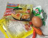 Foto langkah ke 1 dari resep Indomie Santan Mentega.