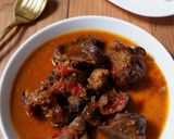 Foto langkah ke 4 dari resep Semur ati ampela (pedas manis).