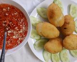 Hình bước làm 7 của món Bánh rán nhân thịt