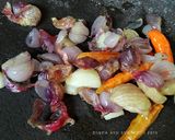 Foto langkah ke 11 dari resep Lontong Balap with Lento dan Sate Kerang.
