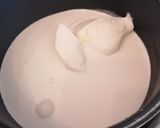 Une image de l'étape 1 de Crème de parmesan.
