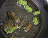 A picture of step 7 of Golden Cheesy Palak Nuts 🥜.