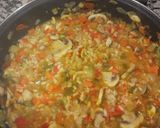 Foto del paso 4 de la receta: Arroz con verduras y champiñones