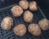 Foto del paso 3 de la receta: Albóndigas en airFryer con salsa de verduras