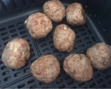 Foto del paso 3 de la receta: Albóndigas en airFryer con salsa de verduras