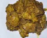 Foto langkah ke 4 dari resep Ati ayam tumis pedas.