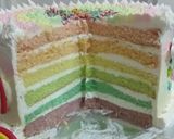 Foto langkah ke 8 dari resep Sponge Cake for Birthday.