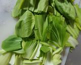 Foto langkah ke 3 dari resep Tumis Tahu Sawi Pokcoy.