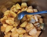 Φωτογραφία βήματος 1 της συνταγής Μηλόπιτα overnight oats