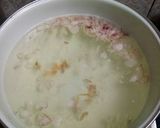 Foto langkah ke 4 dari resep Sayur Bening dan Sambel Kelapa Tempe.