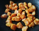 Foto del paso 2 de la receta Pechuga de pollo con especias orientales y verduras