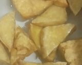 Foto langkah ke 4 dari resep Tahu Goreng Kopong Homemade (Tahu Pong).