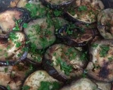 Foto del paso 7 de la receta: 🍆Berenjenas con tomate🍅 y yogur, tipo afgano 🇦🇫