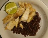 A picture of step 3 of Red Quinoa Chicken Bowl.