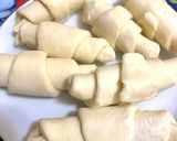 Foto langkah ke 1 dari resep Croffle (Croissant Waffle) Butter Kekinian.