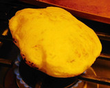 கொத்தமல்லி பீட்டா பிரட் (Pita bread ரெசிபி ஸ்டேப் 3 புகைப்படம்