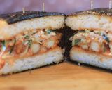 Foto langkah ke 11 dari resep Burger Sushi (Burgushi).