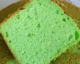 Foto langkah ke 12 dari resep Chiffon Pandan Tepung Beras.