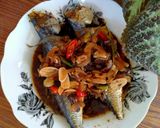 Gambar langkah 3 resipi Ikan Cencaru Masak Taucu.