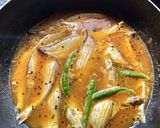 কাজুলি মাছের ঝোল (Kajuli macher jhol recipe in Bengali) রেসিপি ধাপ - 5 ছবি