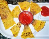 बेसन का चीला (Besan ka cheela recipe in Hindi) रेसिपी चरण 5 फोटो