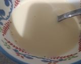 A picture of step 2 of Orange custard pie.