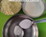 A picture of step 1 of Dosa Khakhra.