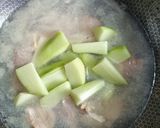 Foto langkah ke 2 dari resep Sup Ayam Jahe Labu Siam.