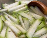 Hình bước làm 2 của món Vịt Lộn Um Bầu