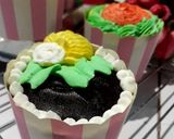 Foto langkah ke 6 dari resep Cupcakes colkat.