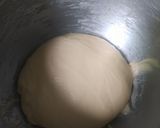 Foto langkah ke 4 dari resep Mexican Conchas Bread (autolisis).