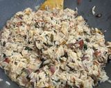 A picture of step 7 of Chi-Mango stir fry.