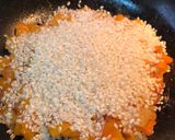 Foto del paso 2 de la receta: Arroz con calabaza 🤒