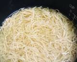 Mie Goreng panjang umur langkah memasak 1 foto