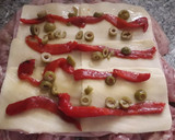Foto del paso 2 de la receta: Arrollado de pollo 😋
