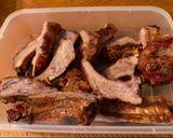 A picture of step 9 of Dry Rub Ribs On The Grill.