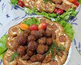 Fasírt rolád füstölt kolbász és gombás töltelékkel recept fázis 4 fotója