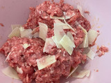 Hamburguesas de espinacas y parmesano